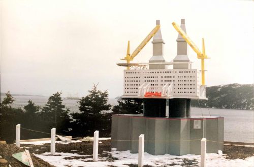 Model av Hibernia 1995.JPG